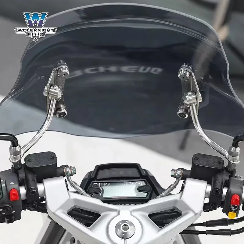 Новое лобовое стекло мотоцикла Ltaljet Dragster 200 подходит для 200/250I/125/400