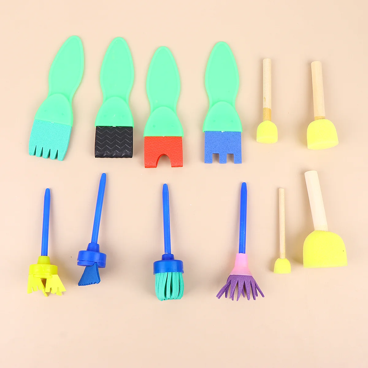 

16 Pcs/1 Toys For Kids Kid Toys Kids Painted DIY Educational Textbook