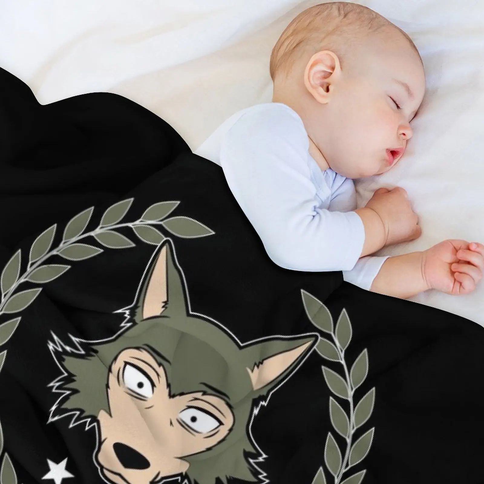 BEASTARS: команда LEGOSHI плед для детей одеяла младенцев дивана кровати