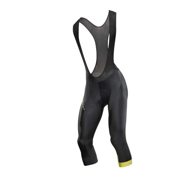 

Team 3/4 Men Summer Cycling Cropped Pants Outdoor Bicycle Wear-resistant Bib Pants High Quality Gel Pad Cycling Sports Pants