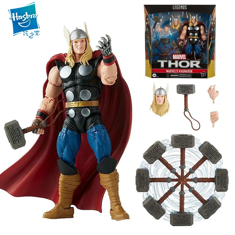 

16Cm Hasbro Marvel Legends Series Thor Ragnarok Action Figure Toy Gifts Collect Toys for child