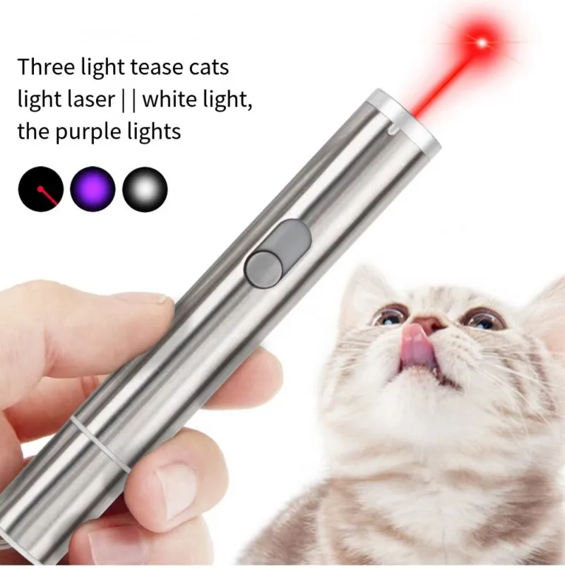 

ФЛА-лампа для домашних животных многофункциональная с USB-зарядкой