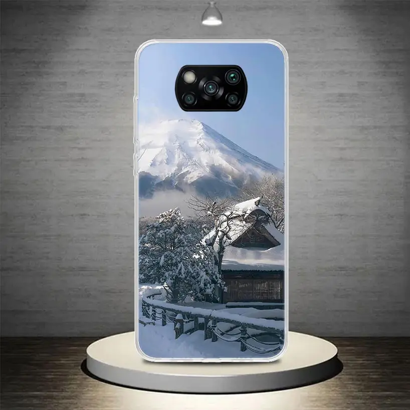 Чехол для телефона Xiaomi Poco X3 Nfc X4 GT X5 Pro M5S M3 M4 M2 F3 F2 F1 Note 10 A3 A2 Lite