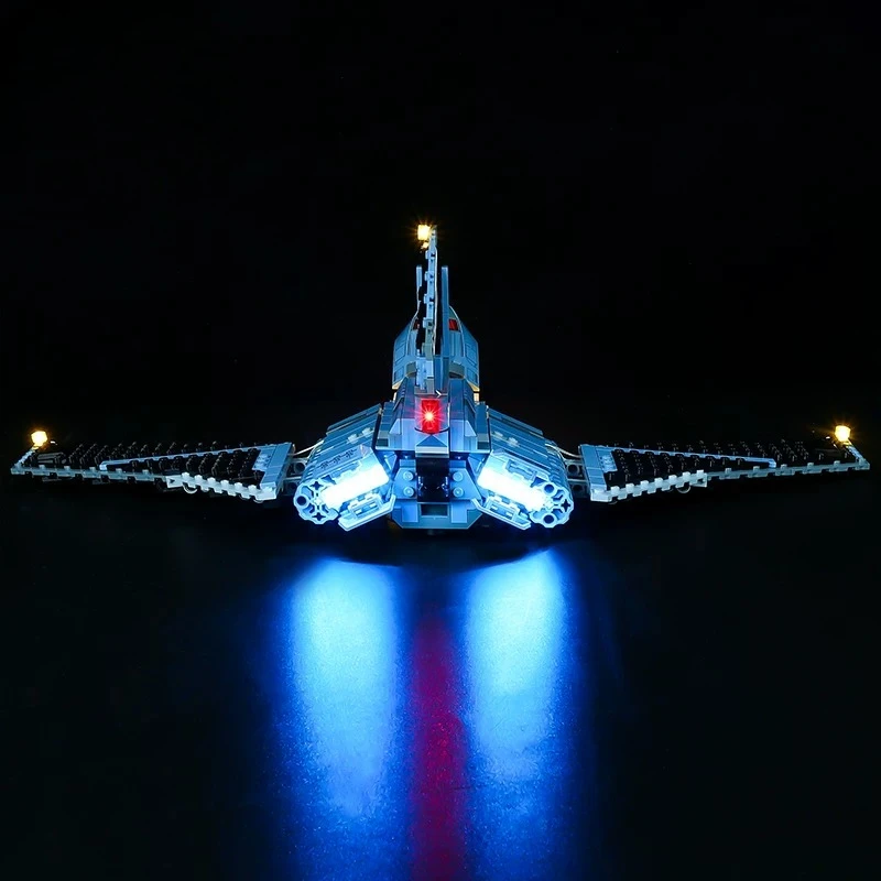 Фото Набор светодиодного освещения, подходящий для LEGO The Bad Batch ™   Конструктор Attack Shuttle 75314 №1
