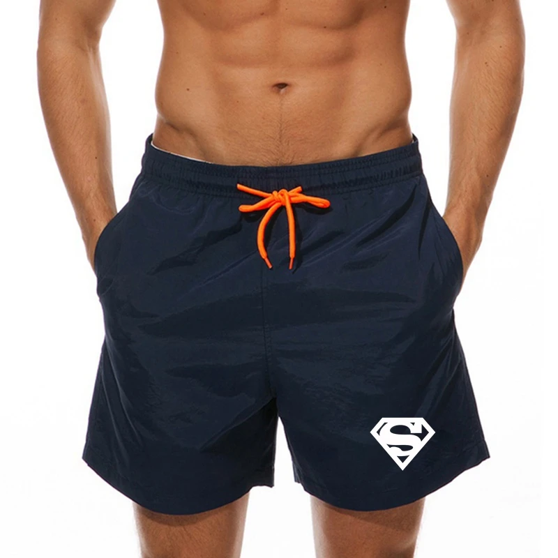 

Men Shorts Men's Summer New Shorts Loose Multi-color Beach Short Pants Large Size Casual Pants Wholesale