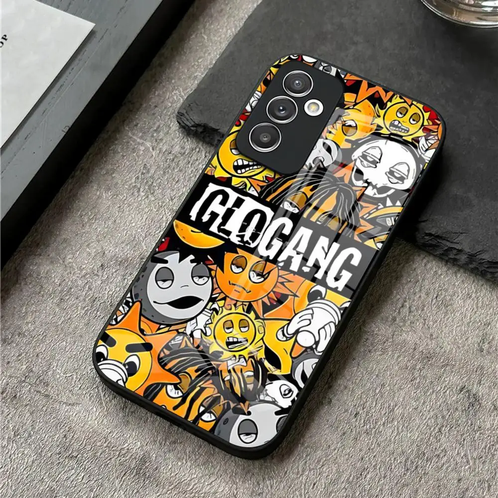 Фото Чехол для телефона Rapper C-Chief Keef для Samsung S25 Ultra, S26, S23, S24 Plus, S22, S20, S21 FE, A54, A34, A53, A16, стеклянная крышка №5