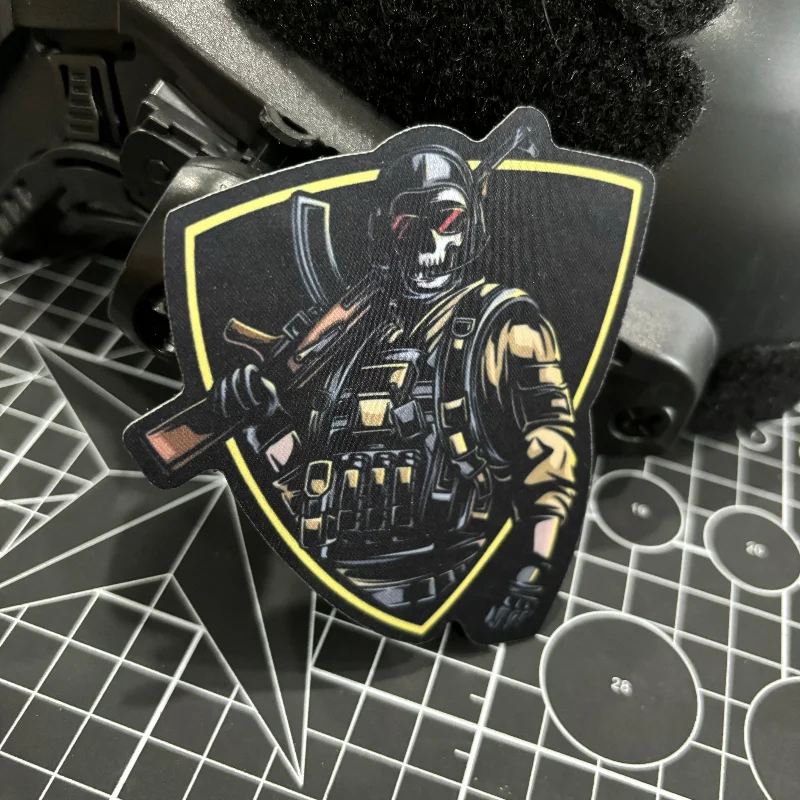 Тактическая нашивка Call of Duty для боевого искусства боевой униформа нашивки игр в