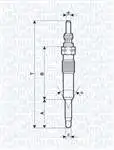 

60900680606 for the glow plug 1.5.DCI