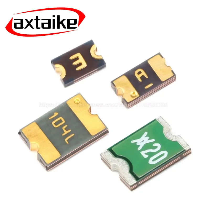 50 шт. Самовосстанавливающиеся предохранители PPTC Axtaike