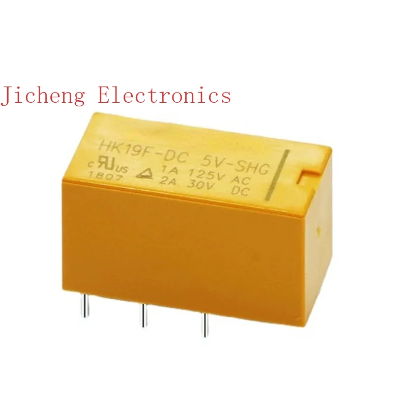 

HK19F-5V-SHG реле 5V 8 Pin Новая модель