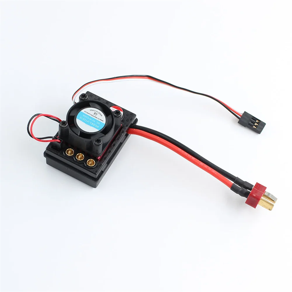 Фото 35A бесщеточный ESC с вентилятором RC автомобильные аксессуары для WLtoys 144010/124017/124016/124007/184016/124008 №2
