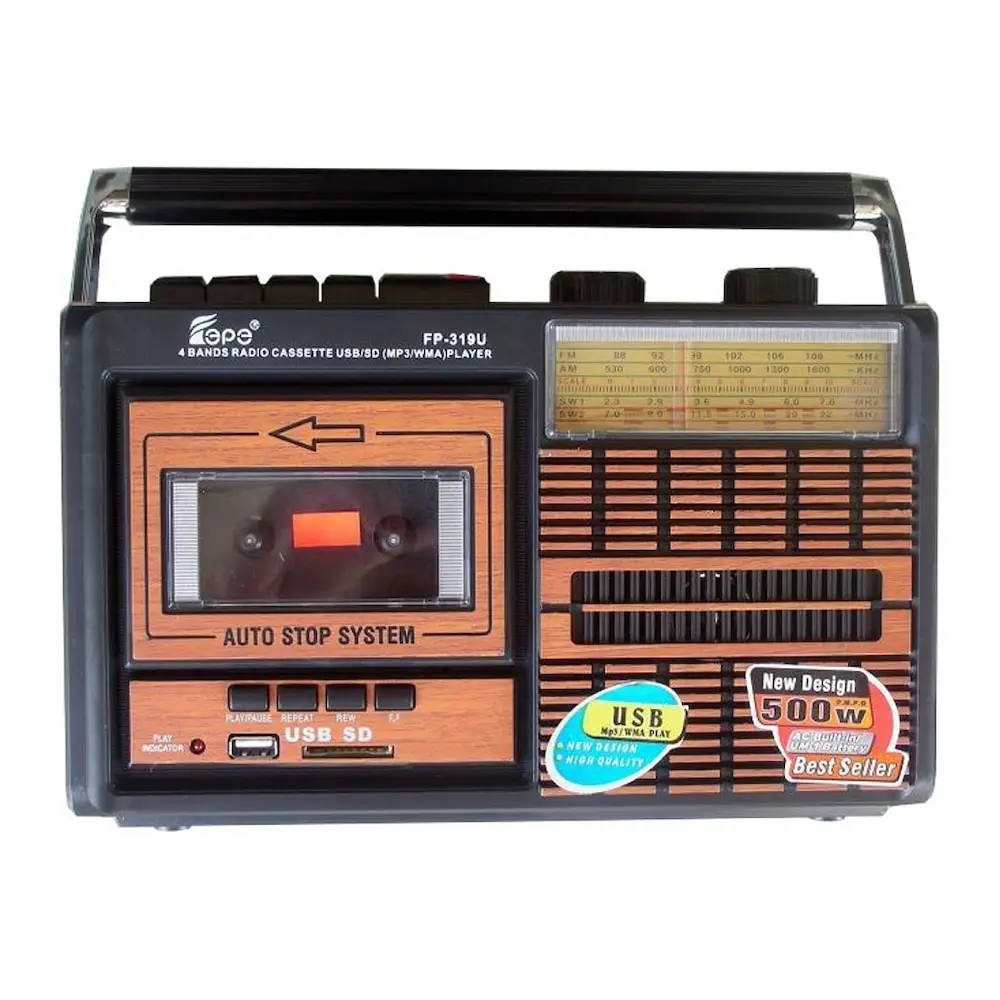 

Peak Fp-319U стационарный Usb Sd Fm-радиоприемник с bluetooth