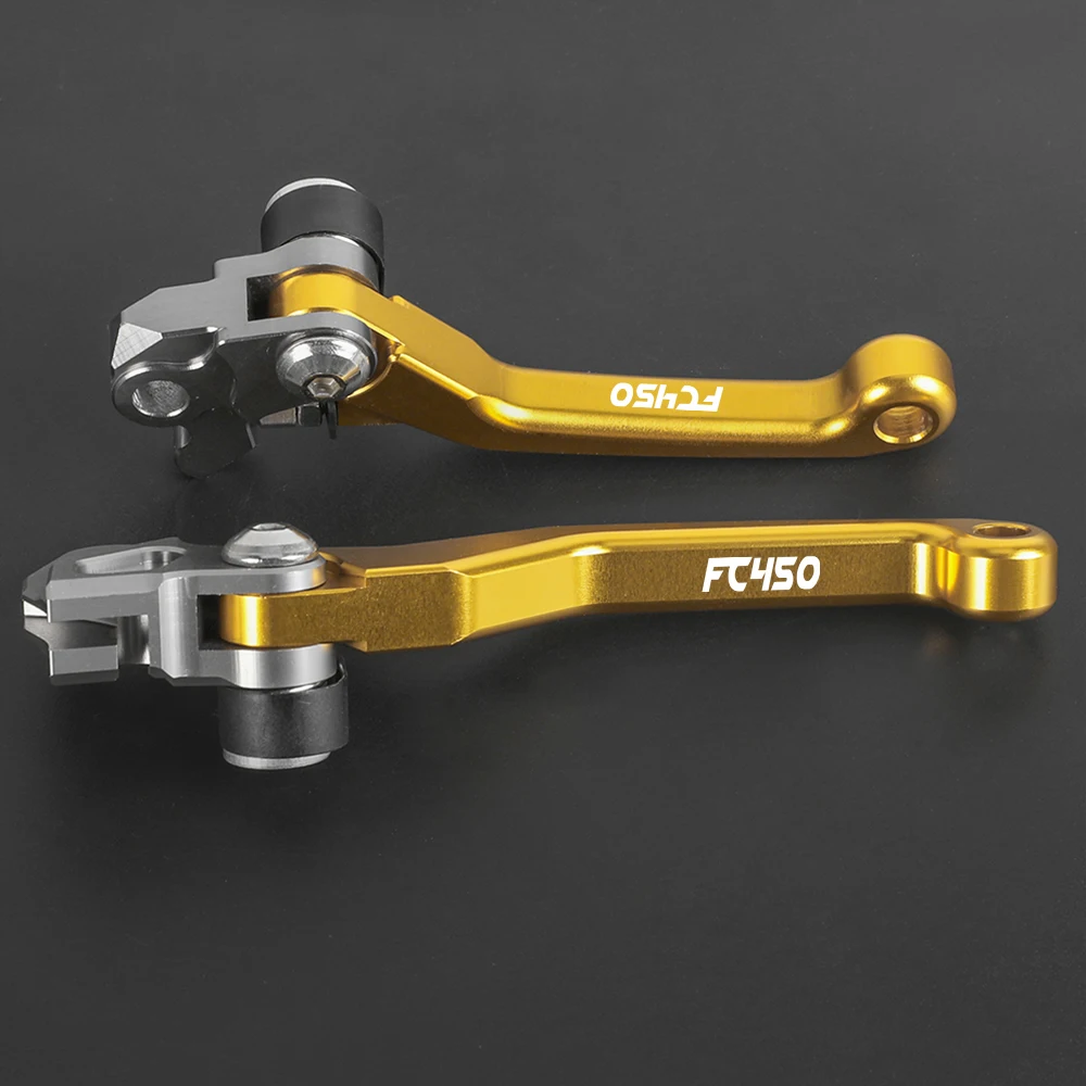 Для HUSQVARNA FC450 рычаги тормозной муфты CNC для мотокросса кроссового велосипеда