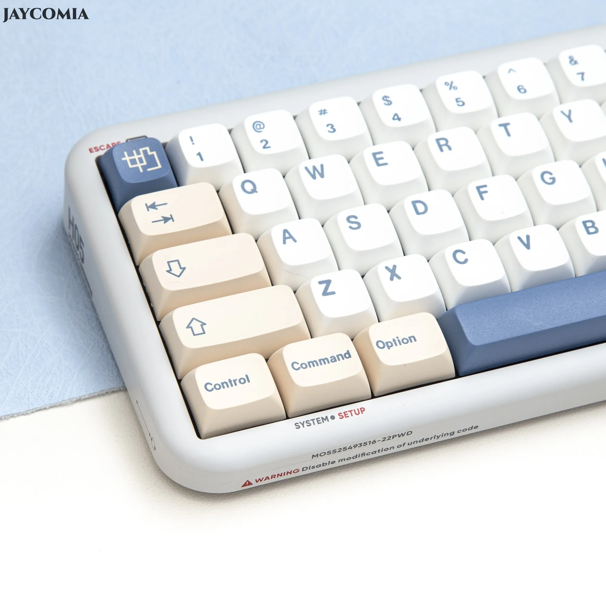 

GMK Soy Milk Keycap XDA Profile PBT Keycaps For Cherry Mechanical Gaming Keyboard Gamer Keyboard Personalized keycap