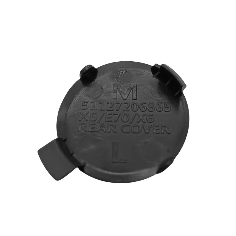 Крышка фаркопа переднего и заднего бампера автомобиля для BMW X5 E70 M 51127206865 LH 51118050697