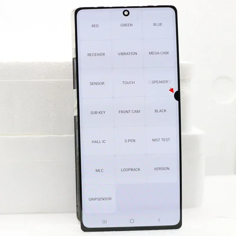 Super AMOLED NOTE20 экран в сборе для Samsung Galaxy N980 N981B N9680F/DS ЖК-дисплей цифровой сенсорный