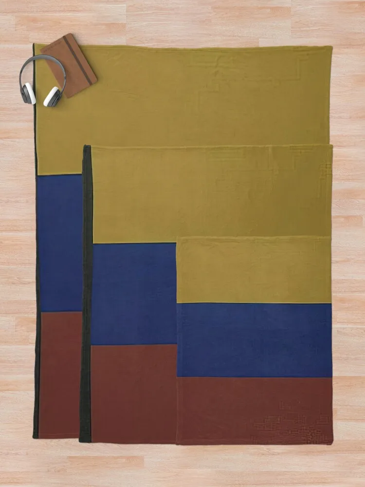 Brice Marden - Elements V 1984 плед теплое зимнее одеяло в клетку одеяла