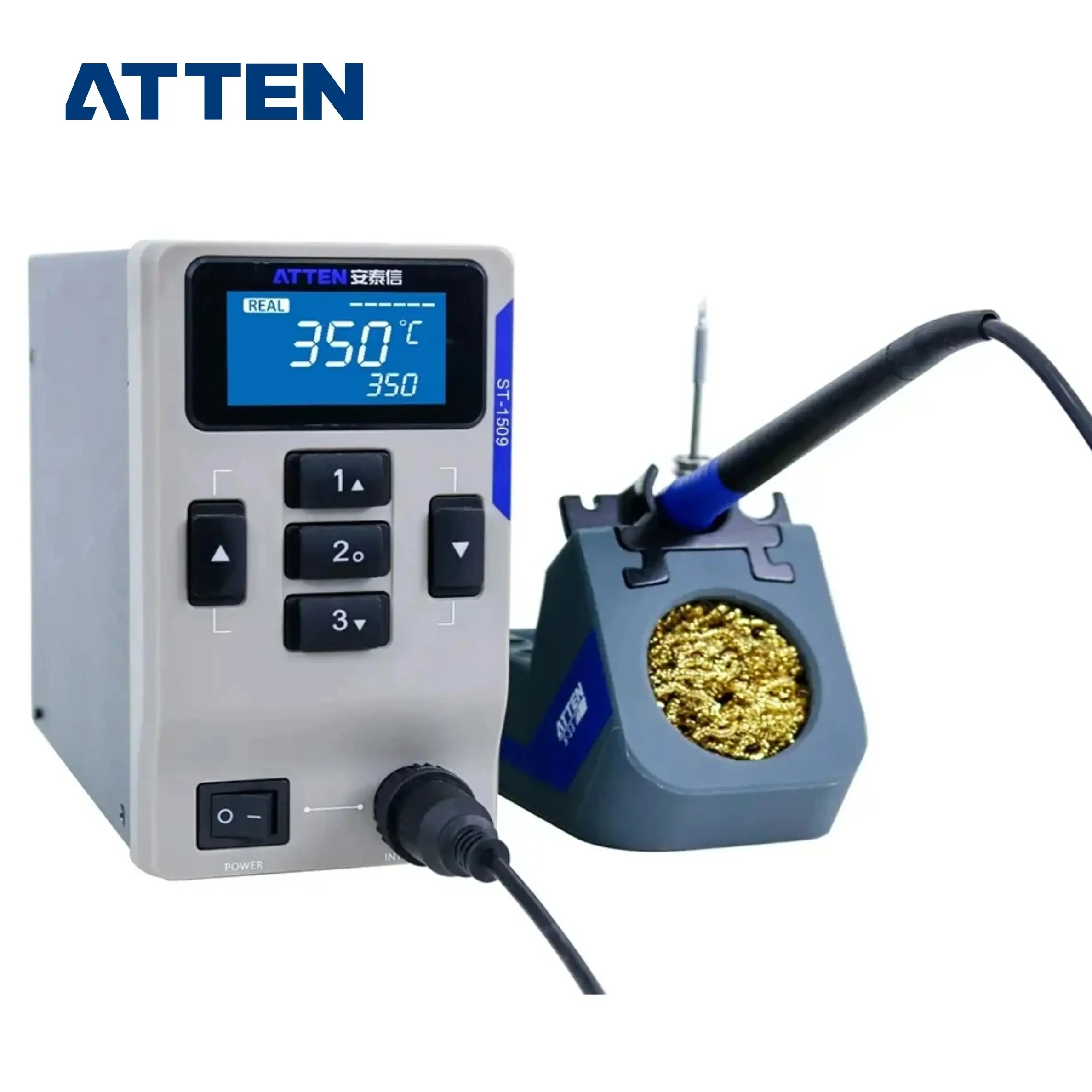 Цифровая паяльная станция ST-1509 9150 совместимая с различными типами наконечников