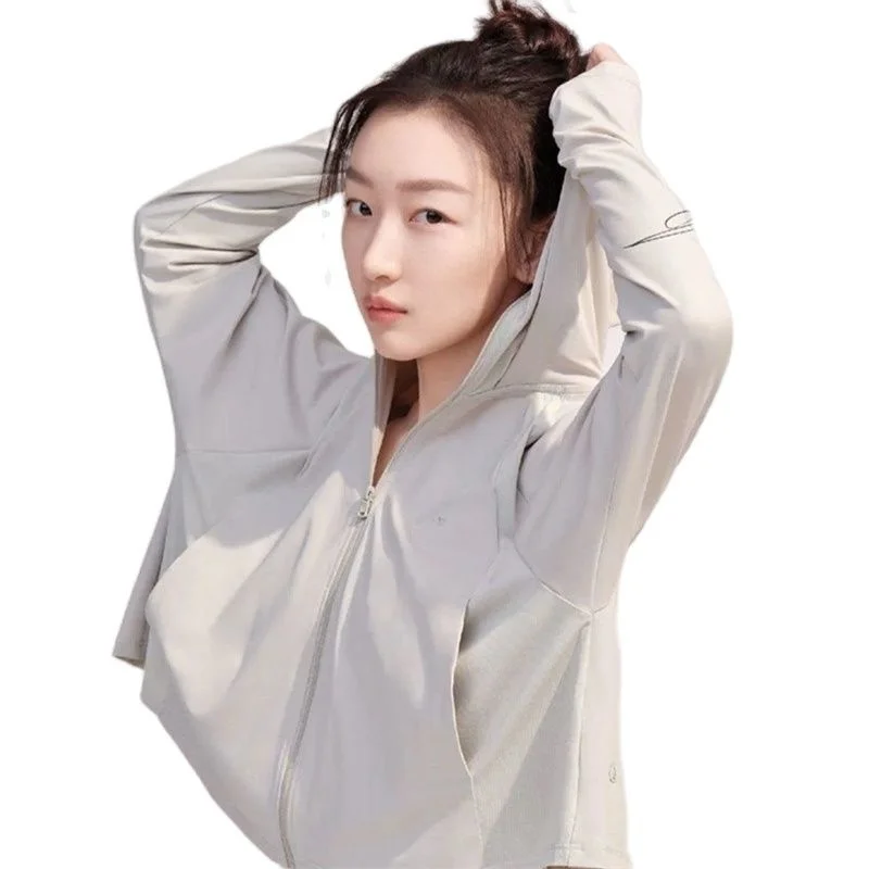 

[Dongyu Zhou's Same Style] 2023 Liangpi 301S Солнцезащитная одежда женская тонкая летняя Солнцезащитная одежда с УФ-защитой