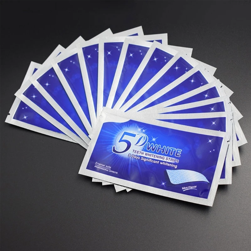 

Teeth Whitening Strips for Cleaning Smoking Stains Coffee Stains Dental Plaque