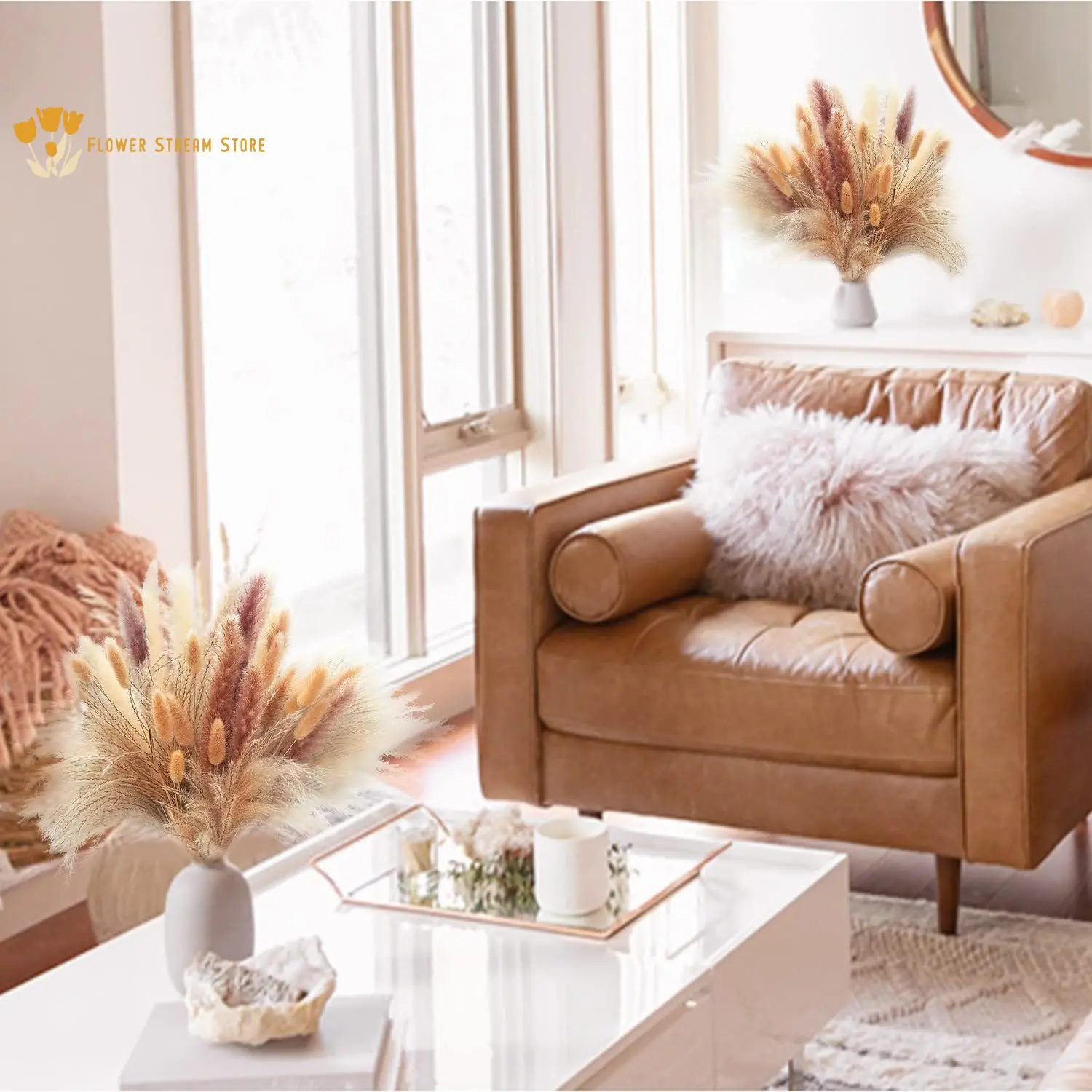 Рисунок 5 - Сушеные пампасы в стиле бохо