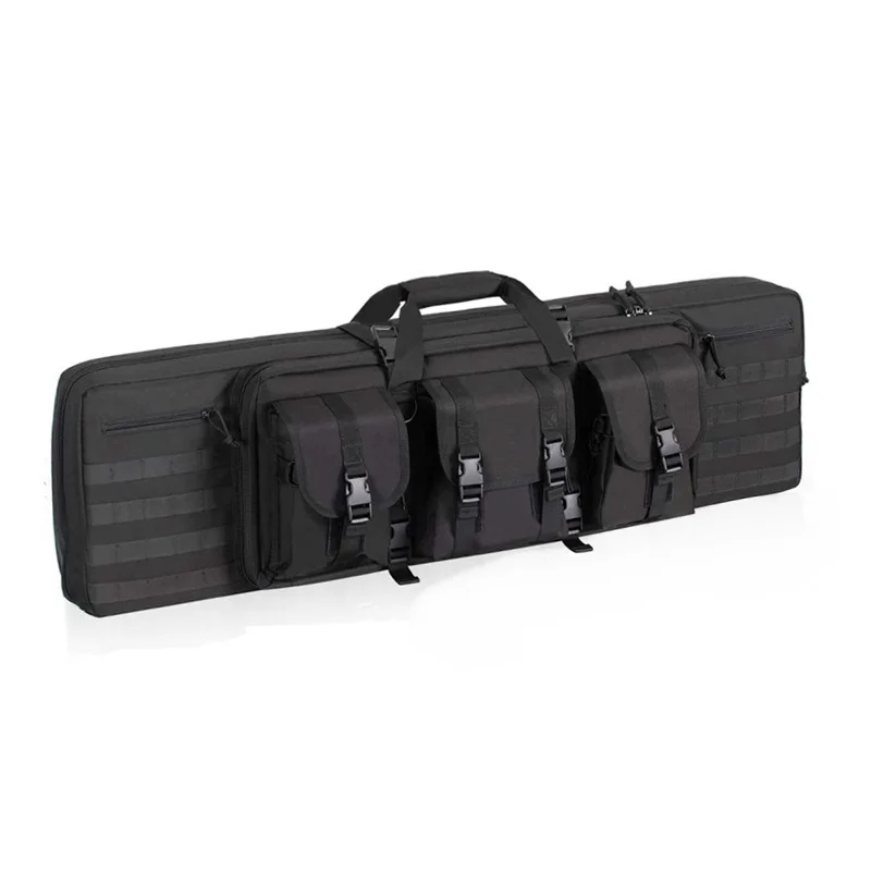 

36 Inch Inner Size Double Rifle Case Soft Bag Gun Case Perfect for Rifle Pistol Firearm Storage and Transportation