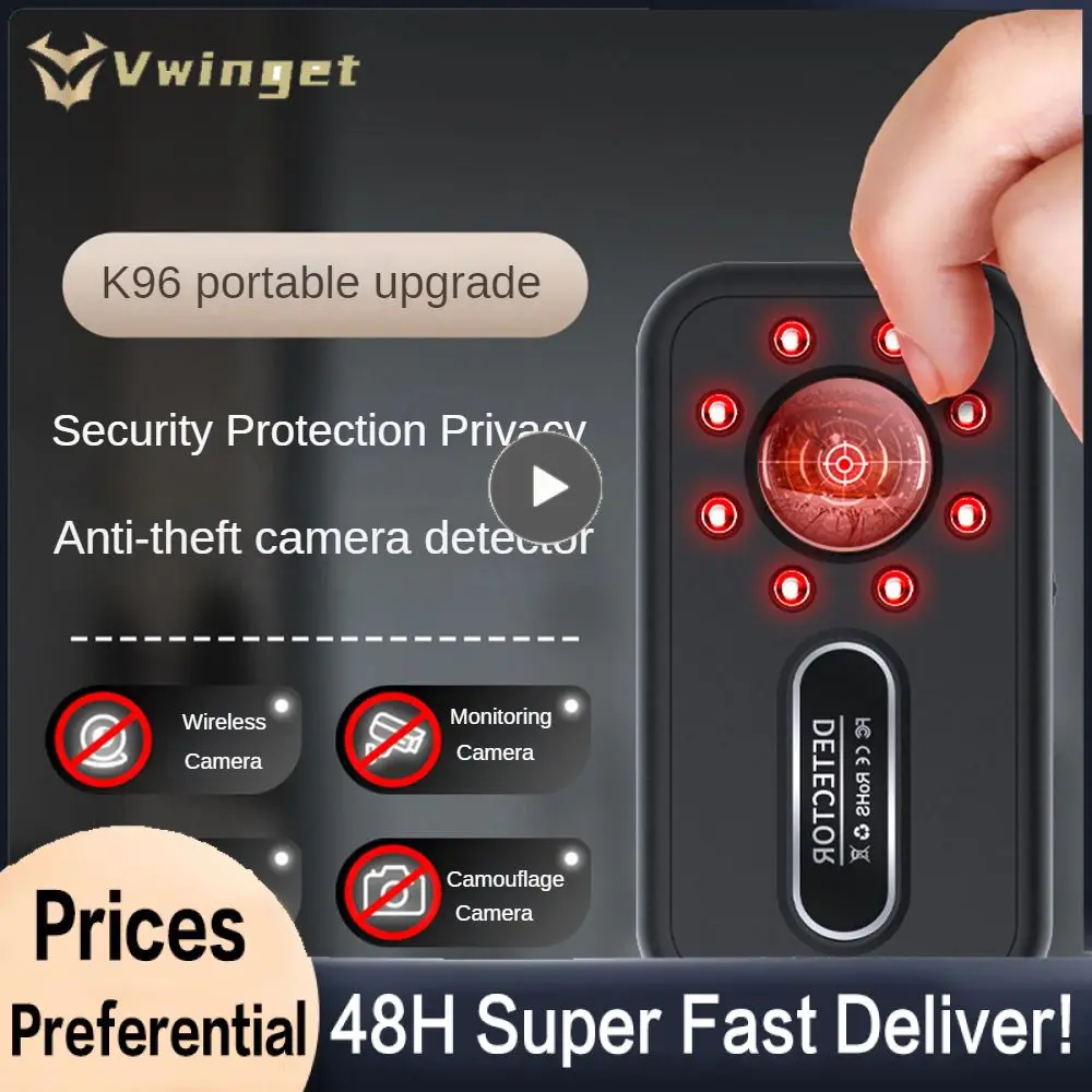 

Детектор камеры K96, компактный портативный инфракрасный детектор, оборудование для контроля, Артефакт инфракрасного обнаружения