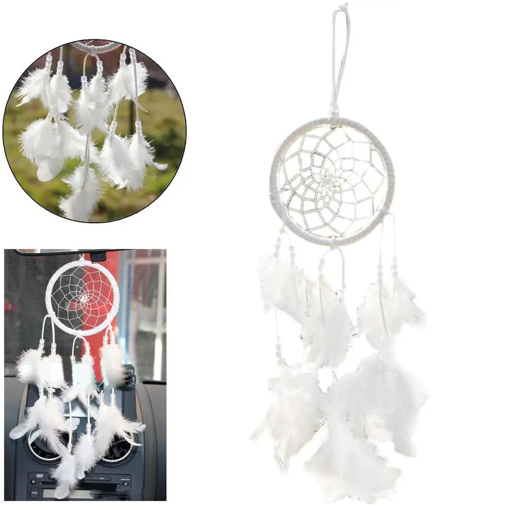 

3 Types New Handmade Dream Catcher Net Feathers Wall Hanging Decoration Ornament