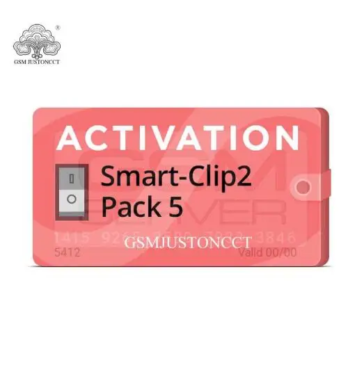 

Smart-Clip2 Pack 5 Activation
