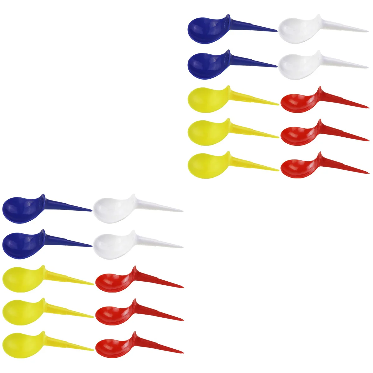 

20 pcs Professional Golfs Tees Small Golfs Tees Natural Golfs Holders Golfs Spikes