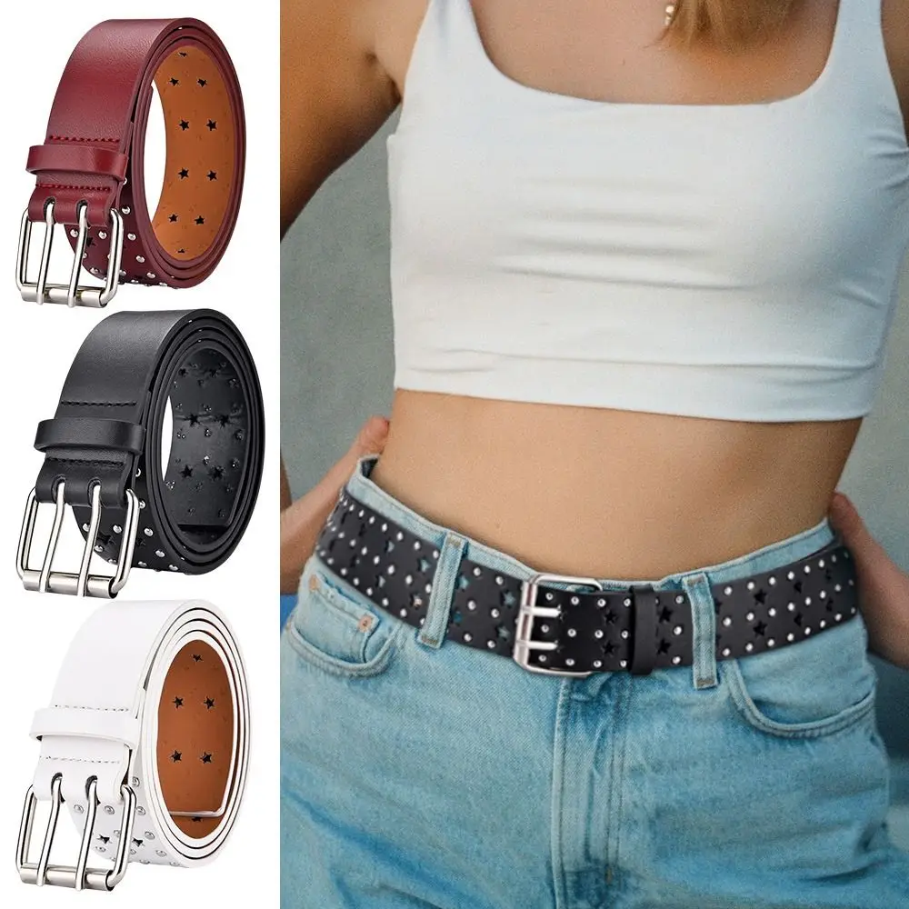 

Fashion Decoration Belts Women Rivet Pin Buckle Belts Waist Belts Waistband Waist Strap