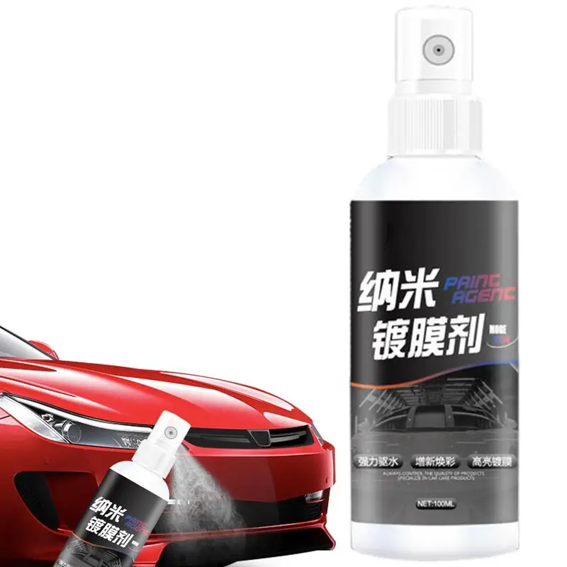 

Car Paint Ceramic Coating Rapid Ceramic Paint Sealant Hydrophobic Formula And Uv Protectant Ceramic Spray For Car Long Lasting