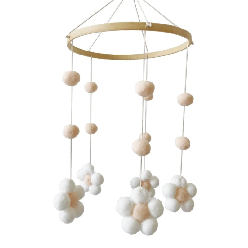 

Wind Chimes Toy Plush Baby Crib Toy Baby Stroller Hanging Pendants Toy