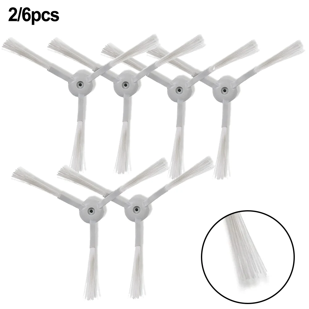 

2/6pcs Side Brushes Replacement For Rowenta Explorer 60 Robot Vacuum Cleaner ZR740003 Vacuum Cleaner Accessories