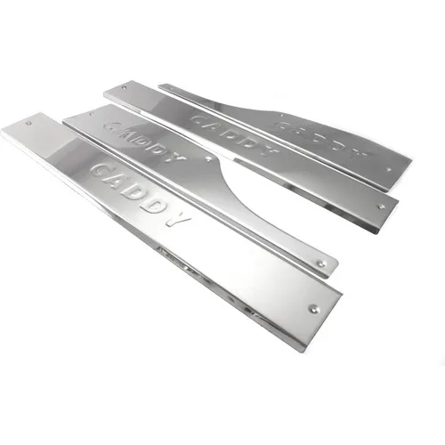 

For Vw Caddy 2015 Interior Door Sill 4 Pcs. Stainless Steel