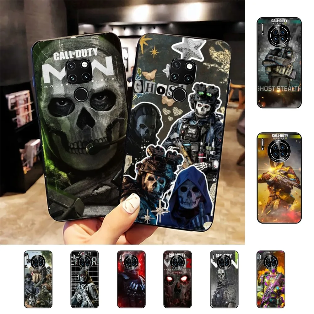 Популярный C-Call of Game D-Duty чехол для телефона Huawei Mate 10 20 30 40 50 lite pro Nova 3 3i 5 6 SE 7 7SE