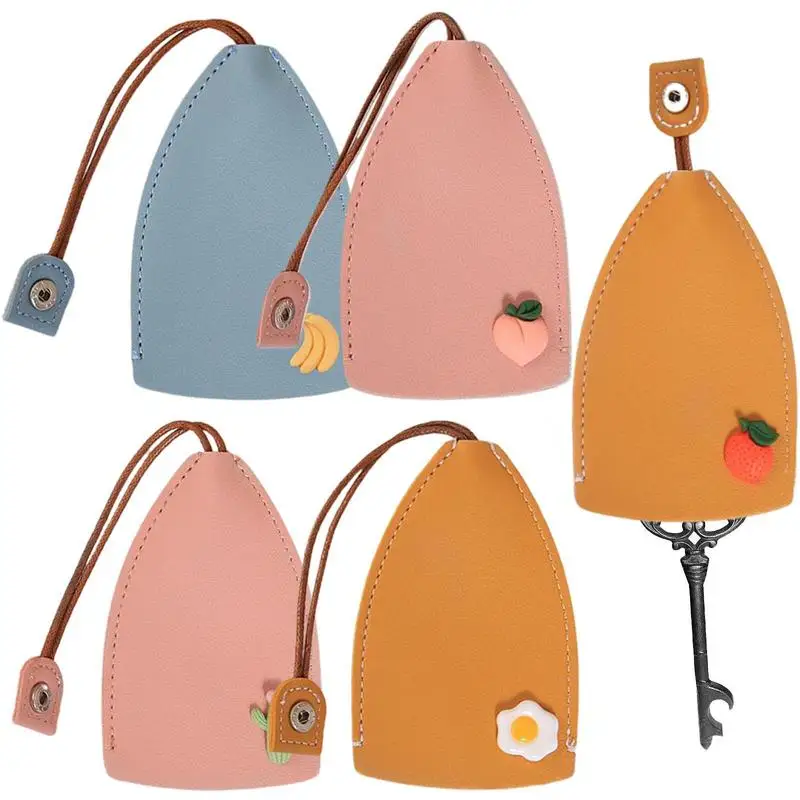 

Брелок для ключей, чехол для автомобильного ключа, 5 шт., чехол для автомобильного ключа, милый чехол для автомобильного ключа, искусственный держатель большой емкости, крючок для автомобиля