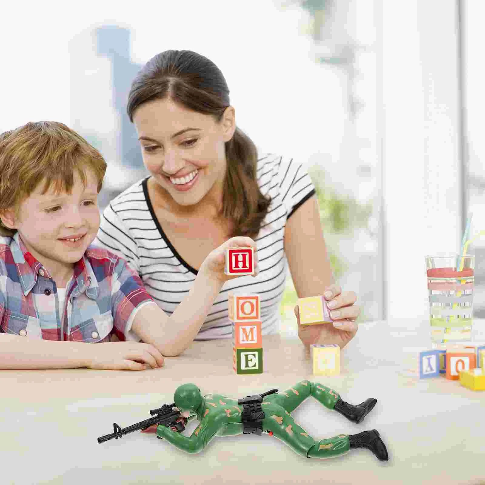 Детские развивающие игрушки фигурка крипера детский электрический ползающий