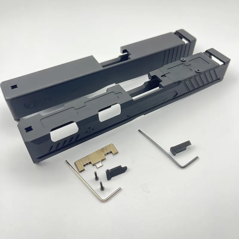 

Оборудование гелевый шар SI CNC алюминий Kublai P1 G17 слайд для охоты аксессуары