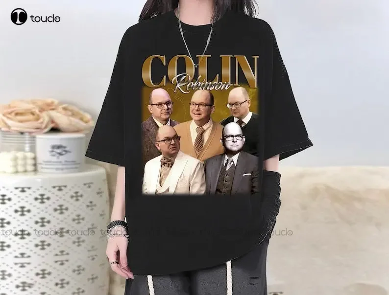 Футболка Colin Robinson рубашка футболка фанат актера знаменитая