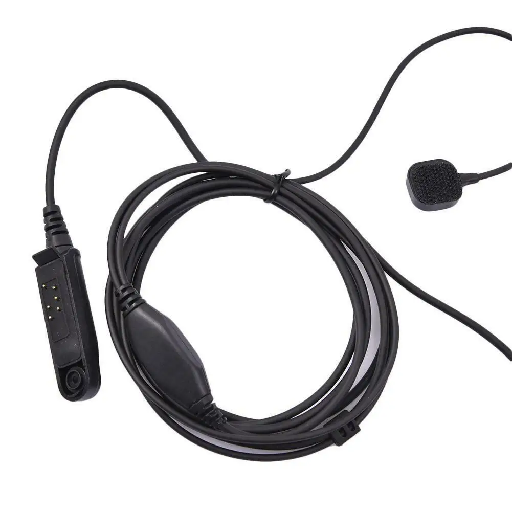 Radio Baofeng UV-9R Plus BF-9700 BF-A58 Telescopic Throat Vibration Mic Earpiece Headset for UV-XR UV9R GT-3WP Walkie Talkie