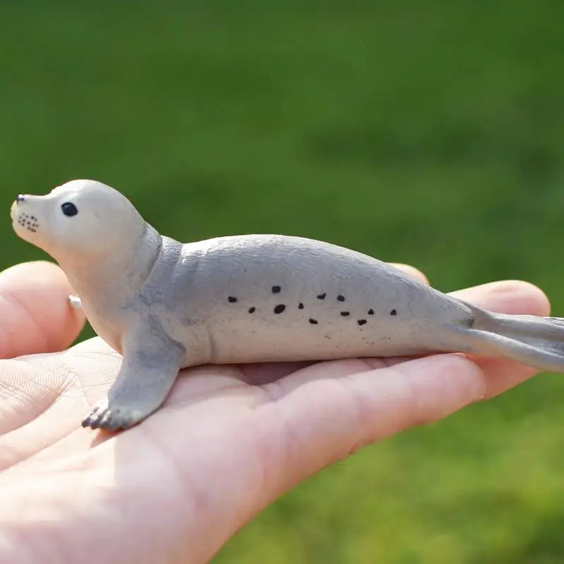 

4.5inch Seal Arctic Wildlife Figurine Toy Model Figures Figurines Ocean Toy Figures 14801 Gifts For Kids
