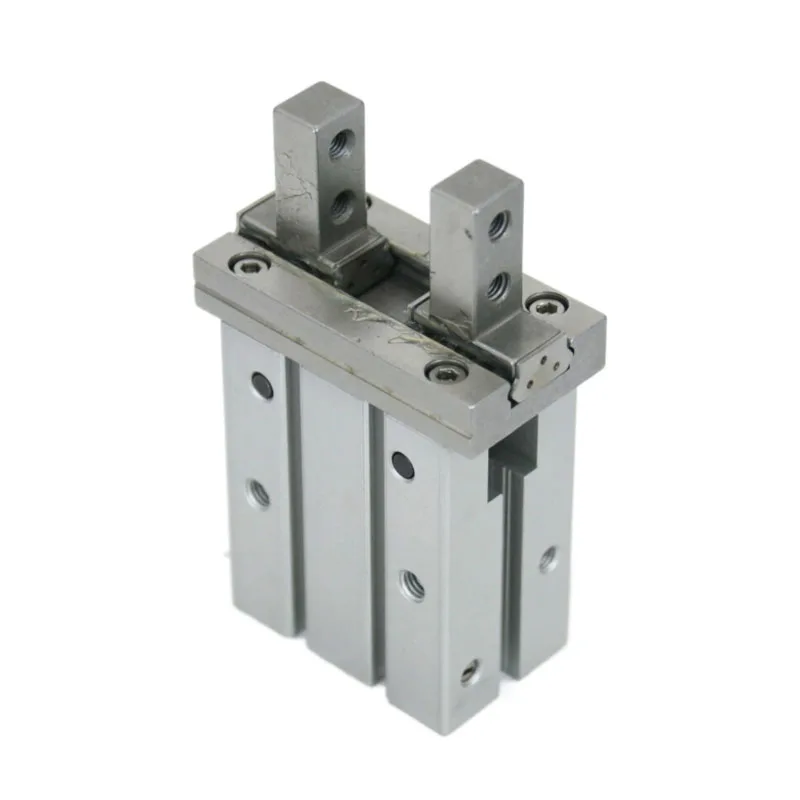 Цилиндр на палец SMC электронная лампа Роботизированный ручной захват