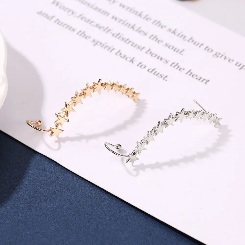 

Hot Sell For Women Chic Stylish Long Trendy Jewelry Ear Clip Fashion Accessories Ear Cuff