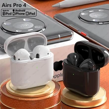 Original Air Pro 4 TWS Wireless Headphones Bluetooth 5.0 Earphone In Ear Earbuds Gaming Headset For Xiaomi iPhone Apple Earphone