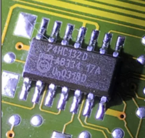

Free shipping 74HC132D SOP14 10PCS