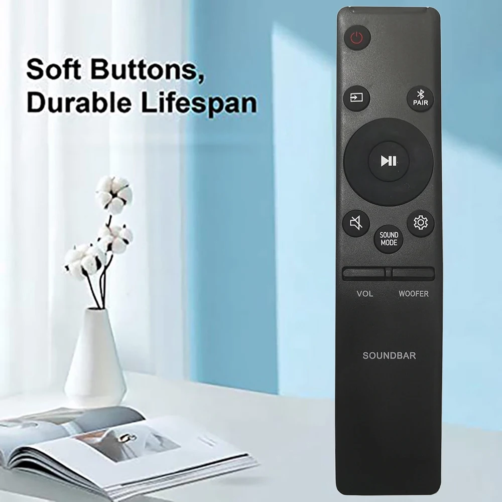 AH59-02767A Remote Control for Samsung HW-N400 HW-N450/ZA HW-N550/ZA HW-N650/ZA HW-NW700/ZA Echo Wall