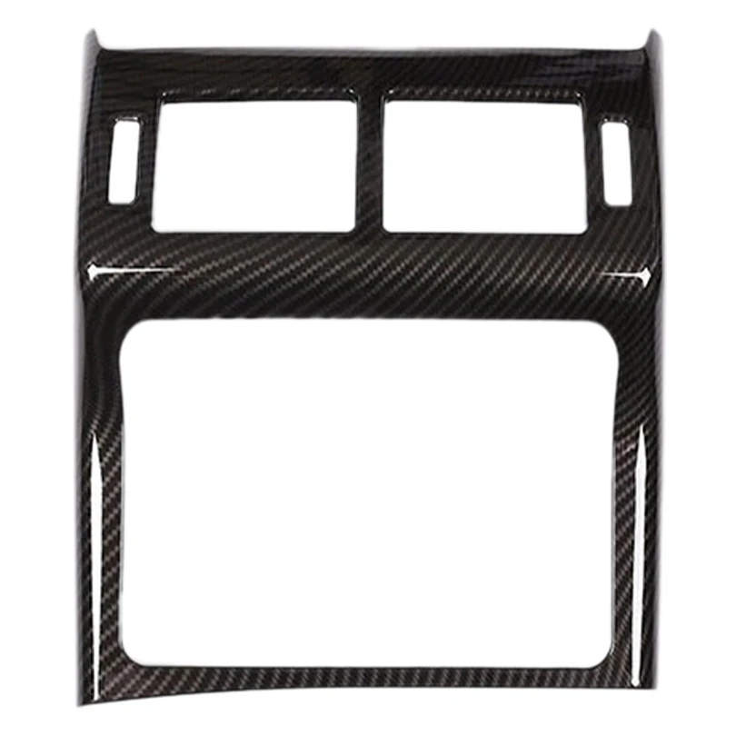 Стильная рамка из углеродного волокна для кондиционирования воздуха на заднем