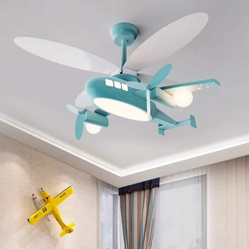 

Living room decoration bedroom decor led Ceiling fans with lights remote control dining room Ceiling fan light indoor lighting