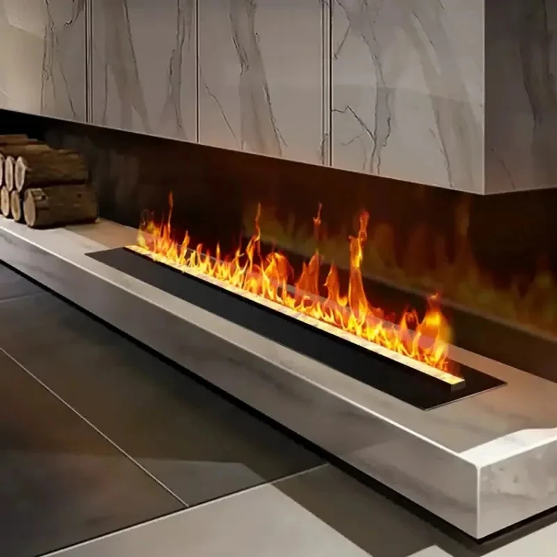 Умный домашний 3D камин увлажнитель воды и пара светодиодный декоративное пламя